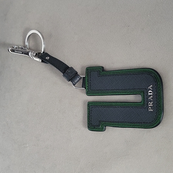 Prada Trick Letter U Keychain - Picture 2 of 2